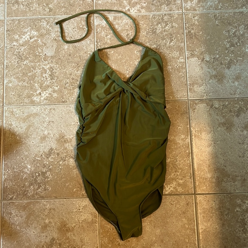 Maternity One Piece Swimsuit